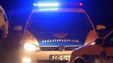 Akcija u Gacku: Ukrao "golf", pao nakon sat i po