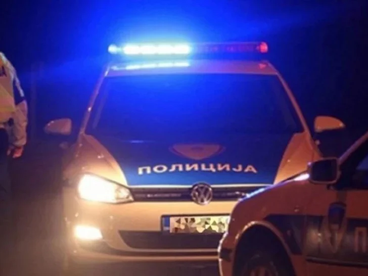 Akcija u Gacku: Ukrao "golf", pao nakon sat i po