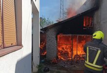 Vatra progutala dio kuće u Banjaluci