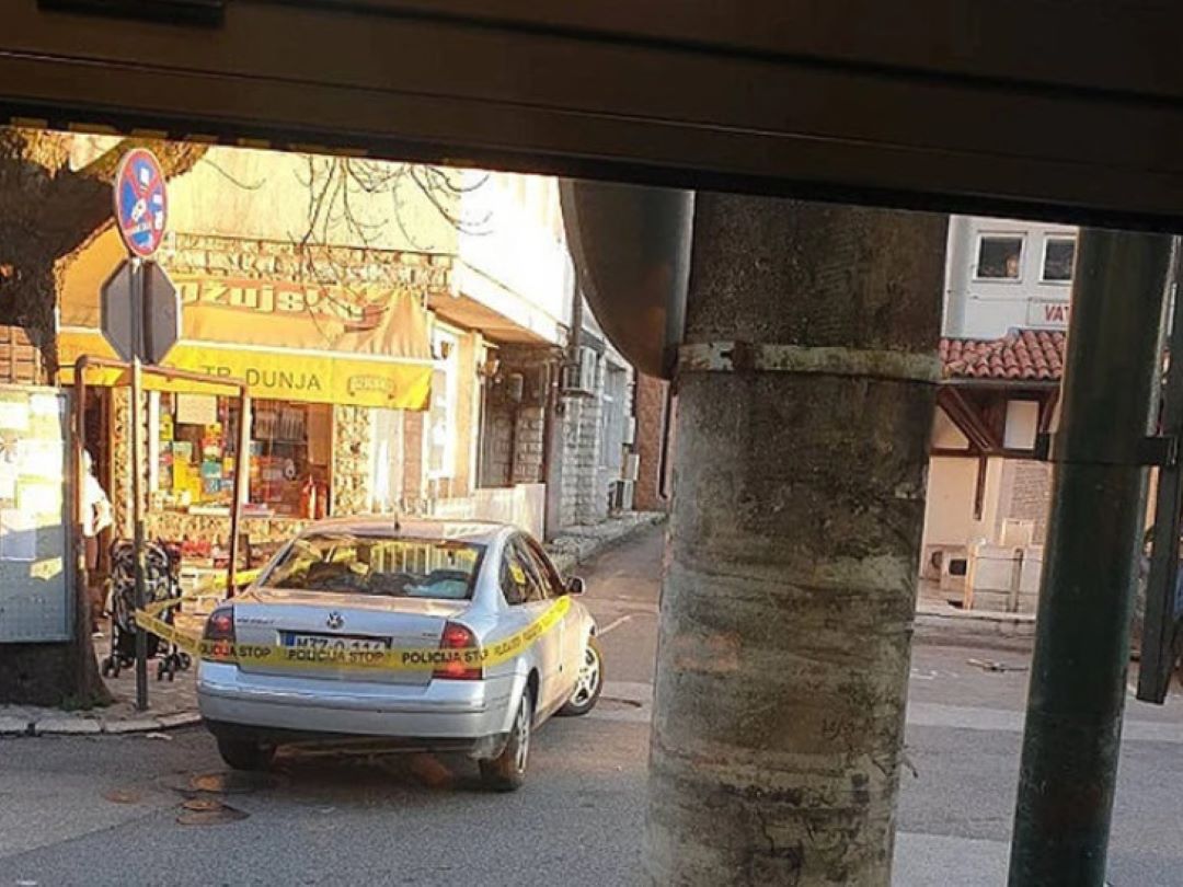 Pucnjava u Sarajevu: Jedna osoba teško povrijeđena