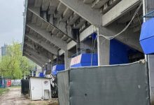 Radovi na istočnoj tribini Gradskog stadiona u Banjaluci gotovi do kraja juna