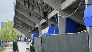 Radovi na istočnoj tribini Gradskog stadiona u Banjaluci gotovi do kraja juna