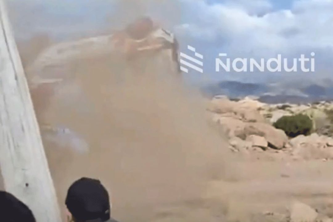 Jezive scene na reliju u Argentini: Auto u punoj brzini uletio među gledaoce, ima mrtvih