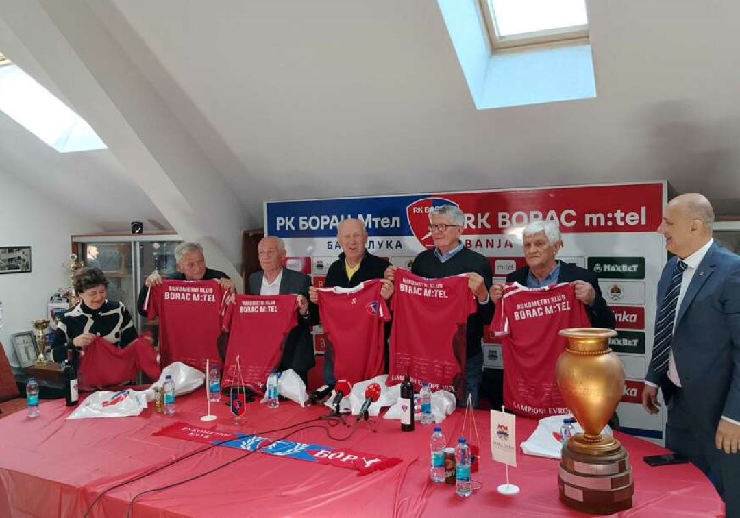 Zlatna generacija RK Borac obilježila 50 godina od evropske titule