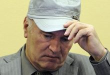 Srpski ljekari pregledaće generala Mladića 22. aprila