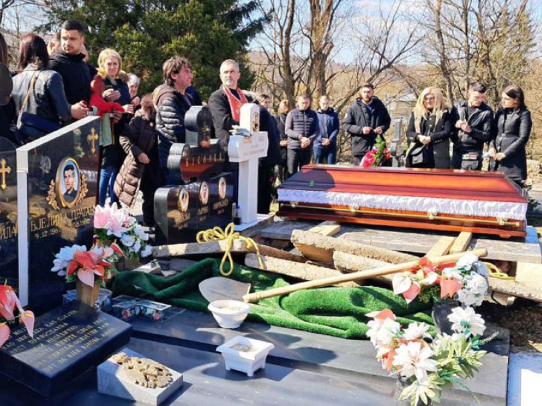 Sahranjen Marinko Bjelica, otac troje poginulih boraca