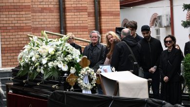 Sahranjen Duško Vujošević uz pjesmu Đorđa Balaševića