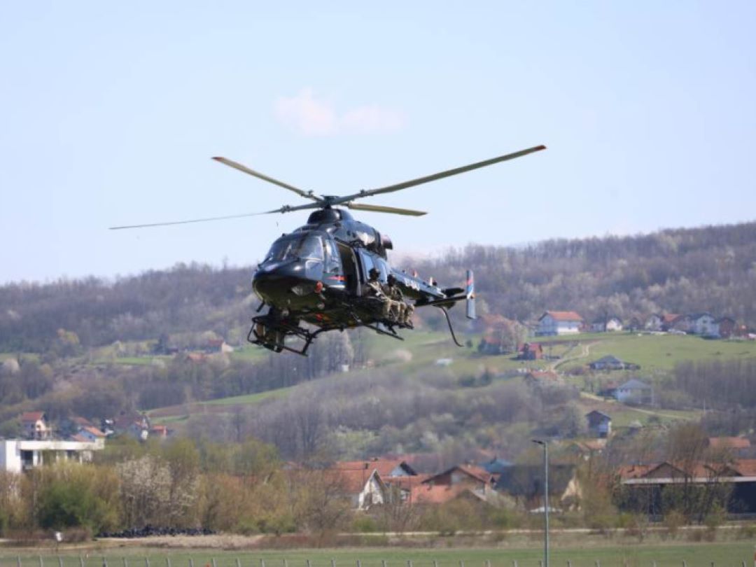 SAJ i Žandarmerija izveli pokaznu vježbu u Zalužanima