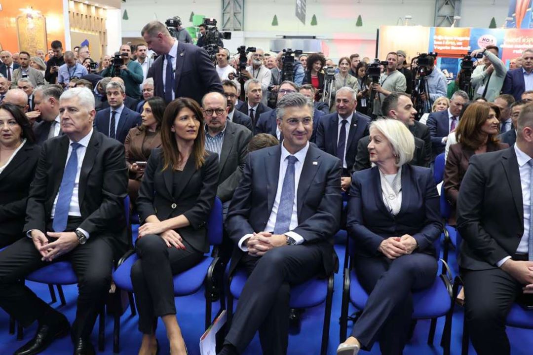 Otvoren sajam privrede u Mostaru, Košarac nije došao zbog Šmita