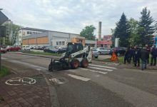 Radovi na sanaciji udarnih rupa u naselju Dolac