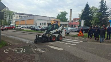 Radovi na sanaciji udarnih rupa u naselju Dolac