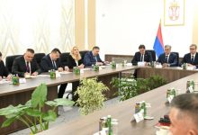 Rukovodstvo Republike Srpske u Beogradu na sastanku sa Vučićem