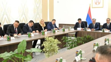 Rukovodstvo Republike Srpske u Beogradu na sastanku sa Vučićem