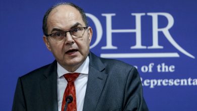 Stigla još jedna potvrda o Šmitovom odlasku iz BiH