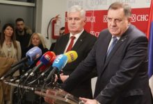 Sastanak SNSD-a i HDZ-a danas u Banjaluci