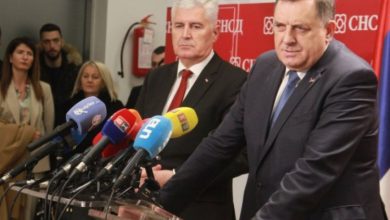 Sastanak SNSD-a i HDZ-a danas u Banjaluci