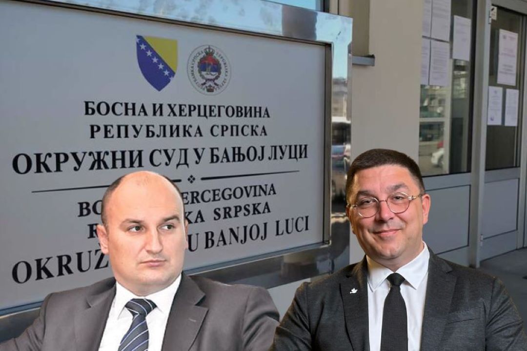 Miloš Stevanović svjedok na suđenju Džombiću