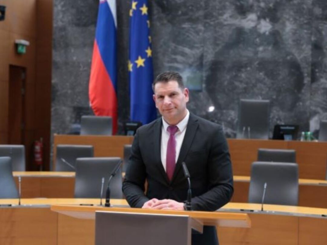 Zoran Stevanović novi predsjednik slovenačkog parlamenta