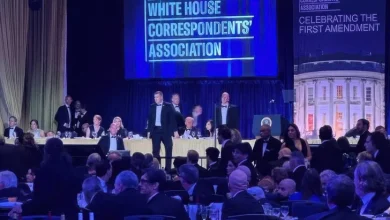 Pucnjava na svečanoj večeri, Tramp hitno evakuisan