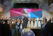 Svečana akademija u Banjaluci: Dragoljubu Davidoviću uručen "Ključ grada"