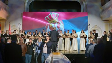 Svečana akademija u Banjaluci: Dragoljubu Davidoviću uručen "Ključ grada"