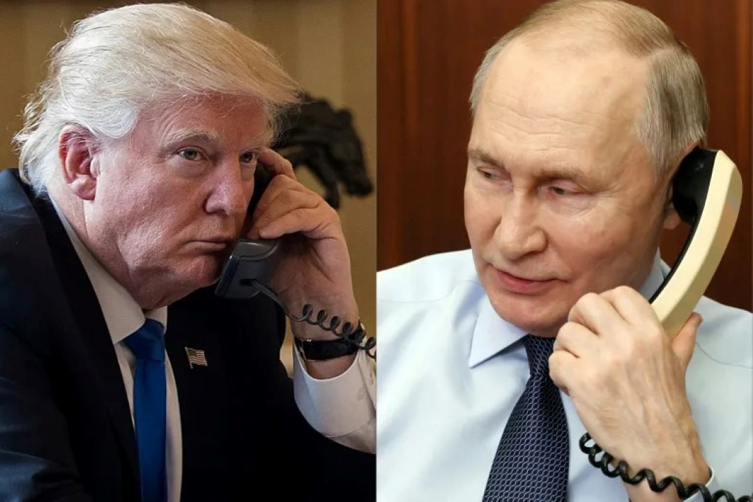 Tramp i Putin razgovarali sat i po telefonom
