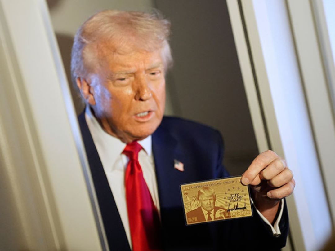 Uhapšen čovjek sa puškom u blizini Trampovog golf kluba