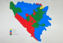 U Zagrebu predstavljena karta BiH sa tri entiteta