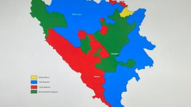U Zagrebu predstavljena karta BiH sa tri entiteta