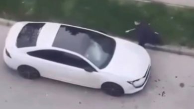 Muškarac razbijao automobil u Tuzli, pa propao kroz panoramu: Reagovala i policija (VIDEO)