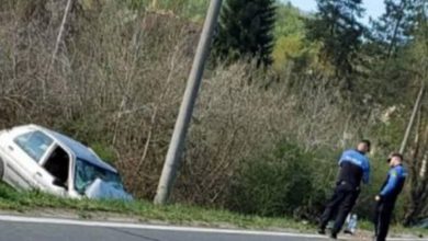 Sudar dva auta kod Tuzle, ima povrijeđenih