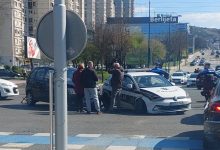 Saobraćajni kolaps u Sarajevu: U udesu učestvovalo i policijsko vozilo
