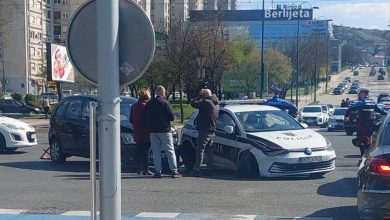 Saobraćajni kolaps u Sarajevu: U udesu učestvovalo i policijsko vozilo