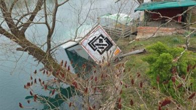 Strava u Bihaću: Sletio sa kamionom u Unu i utopio se