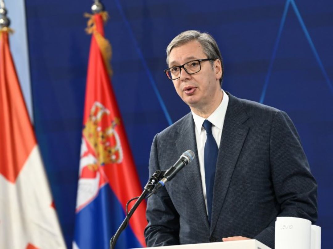 Vučić u Parizu: Važno je da se i ovdje čuje glas Srbije