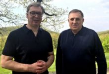 Dodik sa Vučićem: Zajedno ćemo prisustvovati obilježavanju u Donjoj Gradini