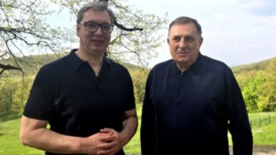 Dodik sa Vučićem: Zajedno ćemo prisustvovati obilježavanju u Donjoj Gradini