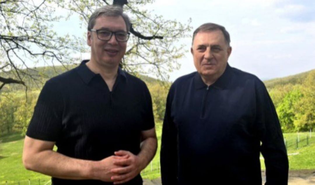Dodik sa Vučićem: Zajedno ćemo prisustvovati obilježavanju u Donjoj Gradini
