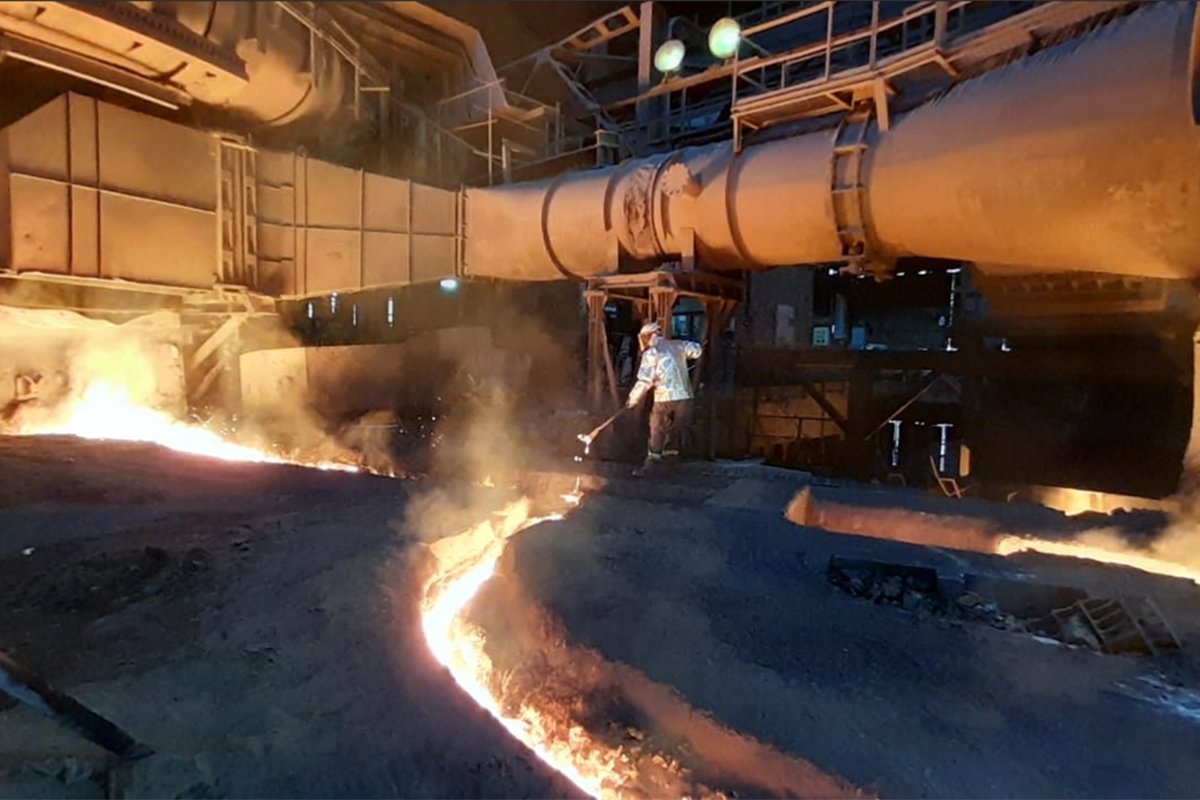 Simboličino: Peć u Željezari Zenica ugašena uz sirenu za evakuaciju radnika