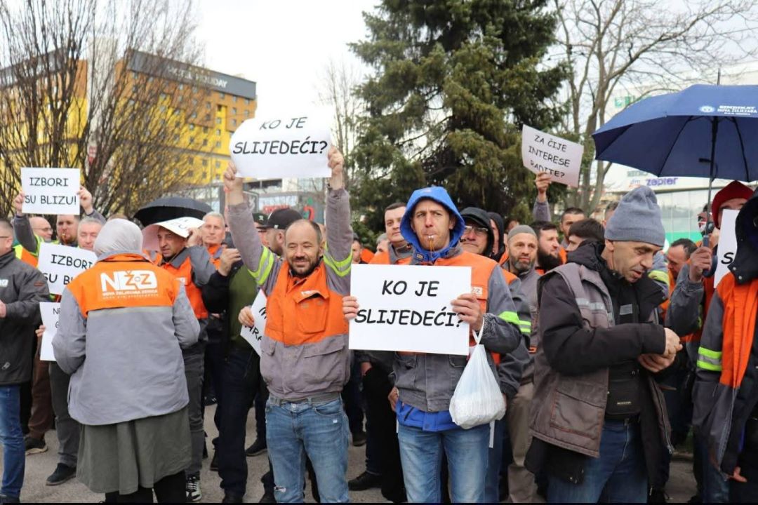Radnici Nove Željezare Zenica idu na kolektivni odmor, slijede otkazi i otpremnine