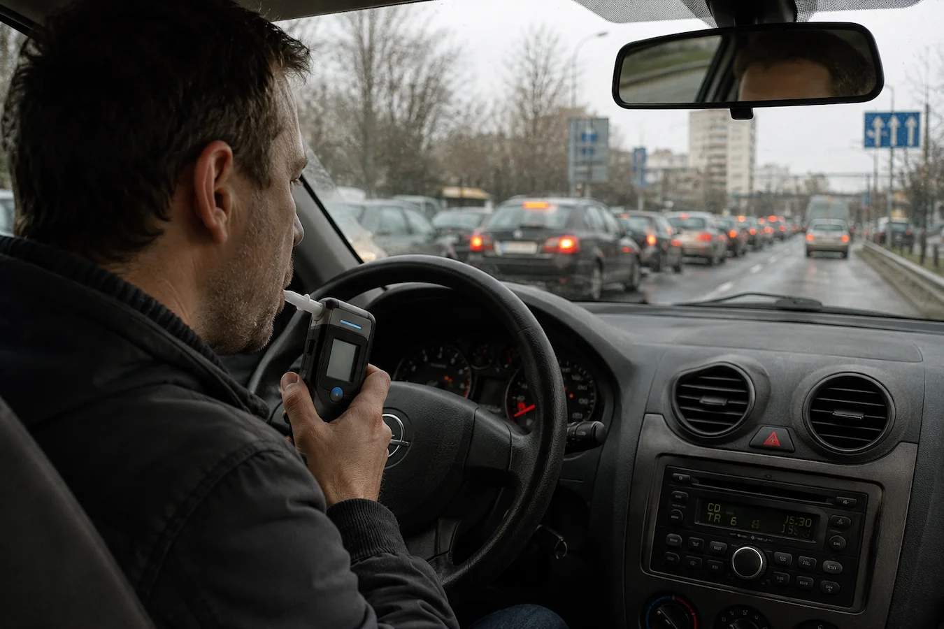 Od 7. jula stiže velika promjena za vozače u EU: Auto neće upaliti ako ste pili