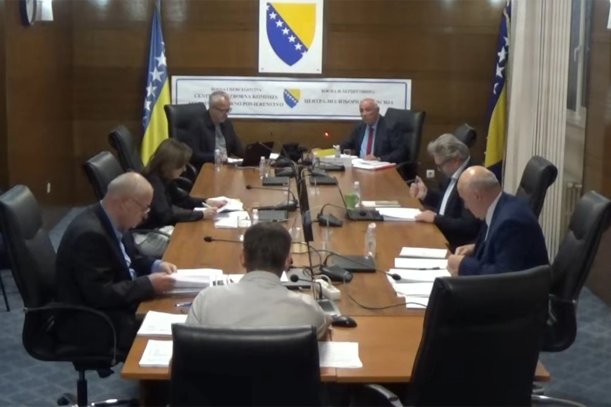 CIK BiH nije ovjerila prijavu SDS-a za Opšte izbore