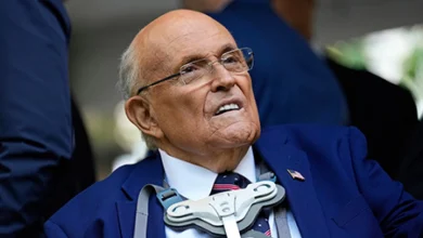Rudolf Đulijani u kritičnom stanju