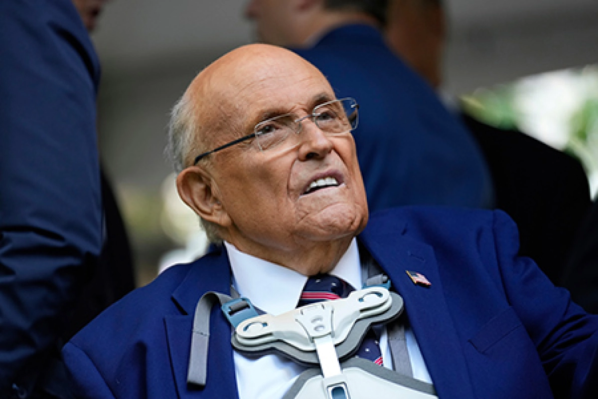Rudolf Đulijani u kritičnom stanju