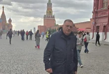 Dodik se oglasio iz Moskve