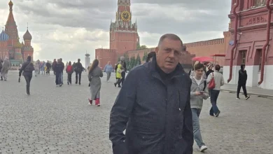 Dodik se oglasio iz Moskve