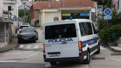 Uhapšen odbjegli Kristijan Aleksić iz Drniša