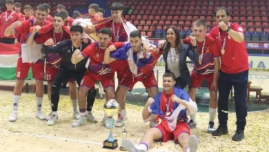 Republika Srpska šampion Evrope u futsalu za srednjoškolce