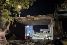 Srušio se dio mosta u Gradišci, granični prelaz nije u funkciji