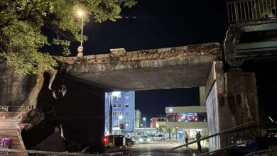 Srušio se dio mosta u Gradišci, granični prelaz nije u funkciji